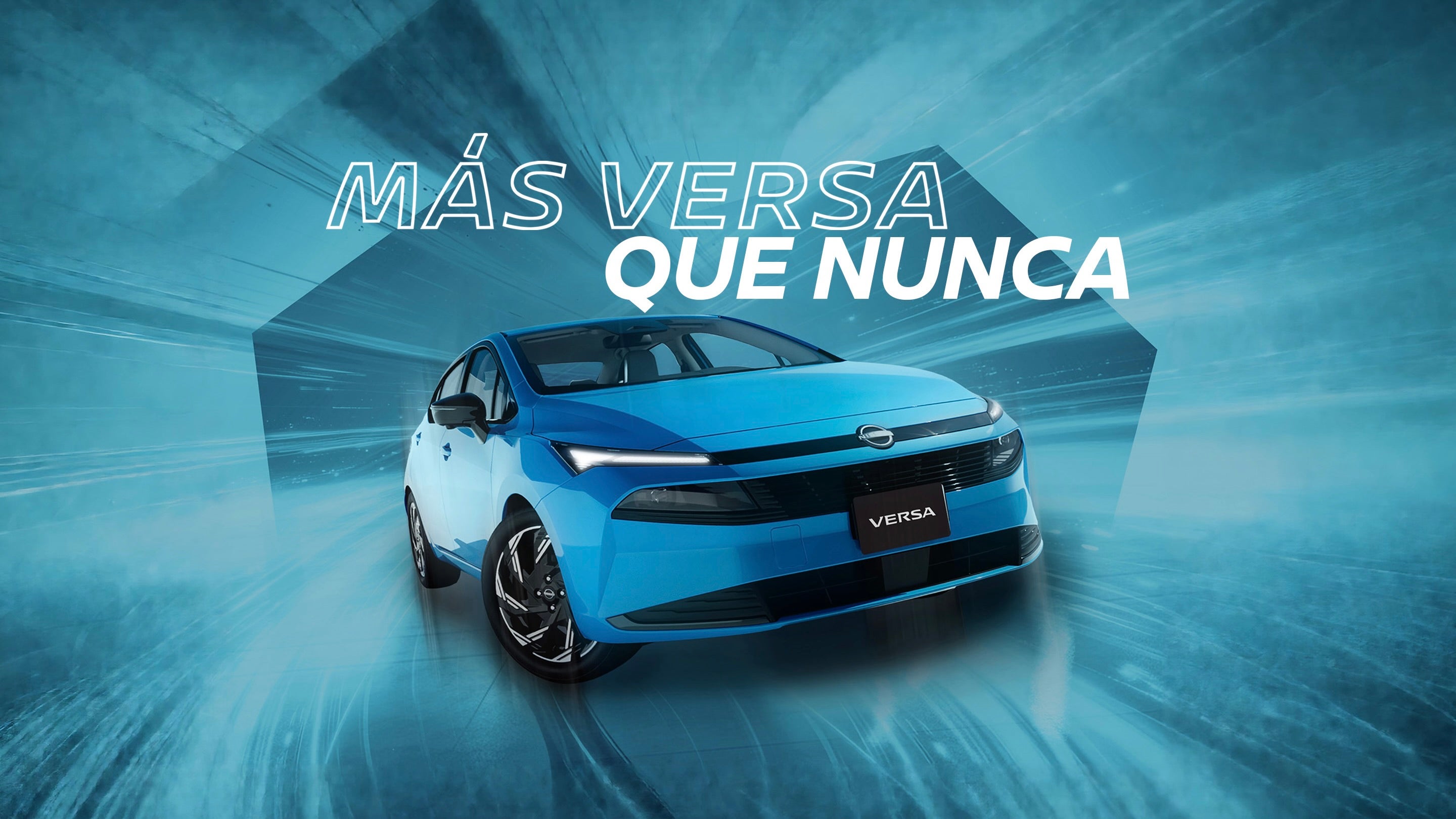 2026 Nissan Versa Sense CVT in Plata, Azul Zafiro, Gris Oxford, Negro, Naranja Solar, Azul Cobalto, Rojo Burdeos, Blanco Perlado, Blanco...