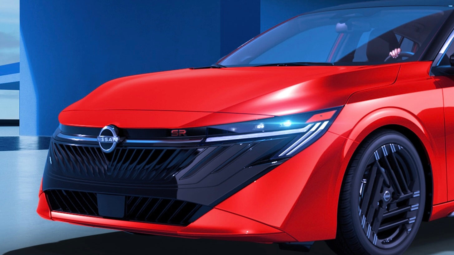 2026 Nissan Sentra — side profile view